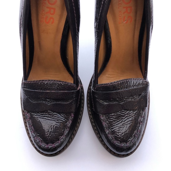 Kors by Michael Kors Honor patent leather  heels - Picture 2 of 8